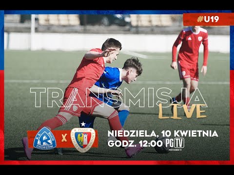 LIVE | MECZ: RUCH CHORZÓW U-19- PIAST GLIWICE U-19  2-2 (1-1) 10|04|2022