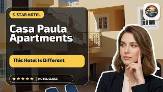 Casa Paula Apartments - This Hotel Is Different | Lagos, Portugal🏨