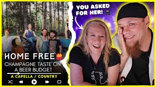 HOME FREE &quot;Champagne Taste On A Beer Budget&quot;  // Audio Engineer &amp; Musician Reacts