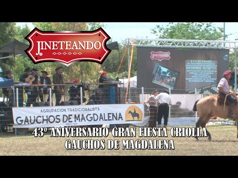 JINETEANDO EN MAGDALENA, PCIA. BUENOS AIRES