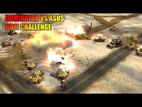Dominator vs Asus - UK vs Ukraine BO11 1v1 Challenge - Generals Zero Hour