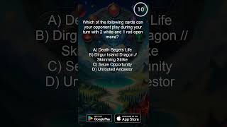 MTG card trainer- opponent's moves - S01e089 #mtg #magicthegathering #takirdragonstorm #TDM #tdm