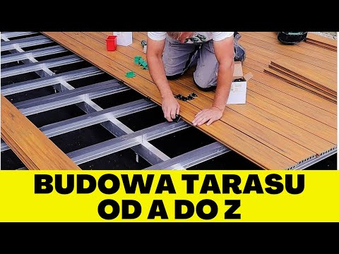 Jak zbudować taras kompozytowy Lenta - krok po kroku