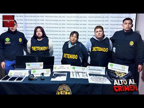 Cae Banda De Traficantes "LOS INDEPENTIENTES DE LA DROG@"