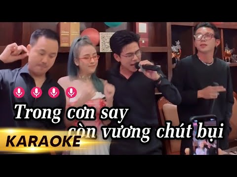Karaoke Si Mê Remix - Đạt Long Vinh | Sơ Mi Đen Chấn Động TikTok