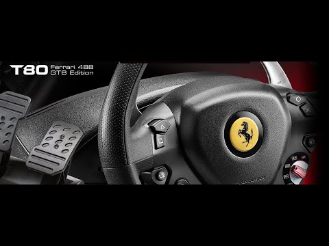 Thrustmaster racing wheel for PS4 with NFS payback gameplay