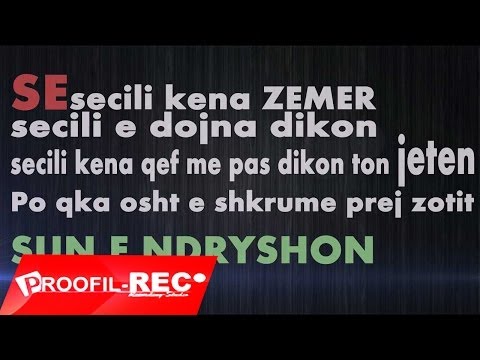 ProOFiL & Durrki ft. Grand Master - Pse (Lyrics Video 2013)