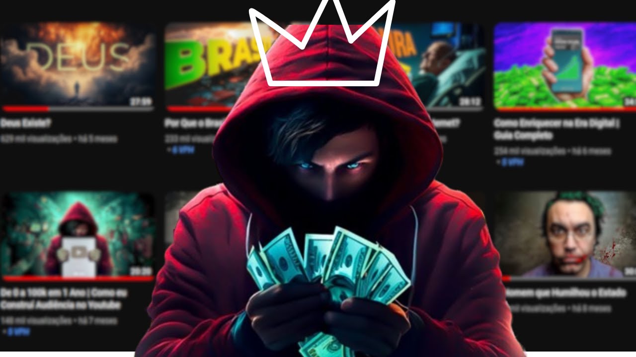 como Abraham fez 1 Milhão com Youtube