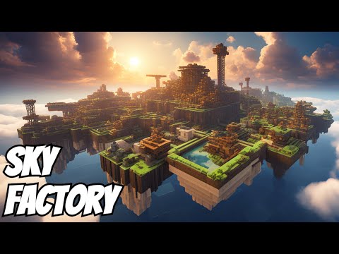 Ultimate Sky Factory 4 Gaming with Colonel