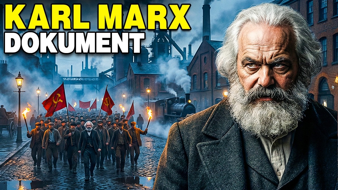KARL MARX: Filozof Który Rozpętał Globalną Rewolucję - Dokument
