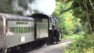 preview picture of video 'Western Maryland Scenic Railroad: Thunder in the Mountains Part 1'