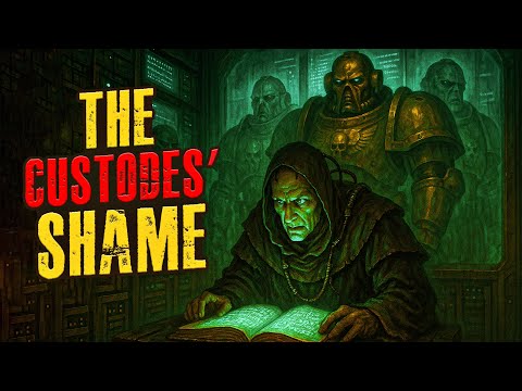 Warhammer 40K: The Custodes’ Most Forbidden Shame