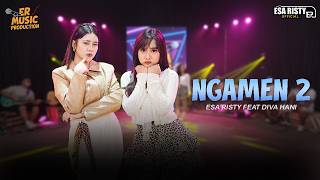 Download lagu Esa Risty ft. Diva Hani - Ngamen 2  ( Live Music) Mak iki anakmu prawan mp3