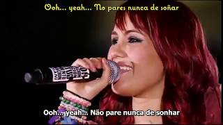 [Live] Dulce María (RBD) - No Pares (Legendado PT-BR)
