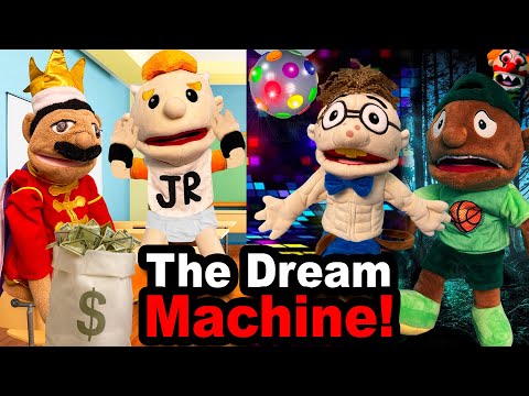 SML Movie: The Dream Machine!