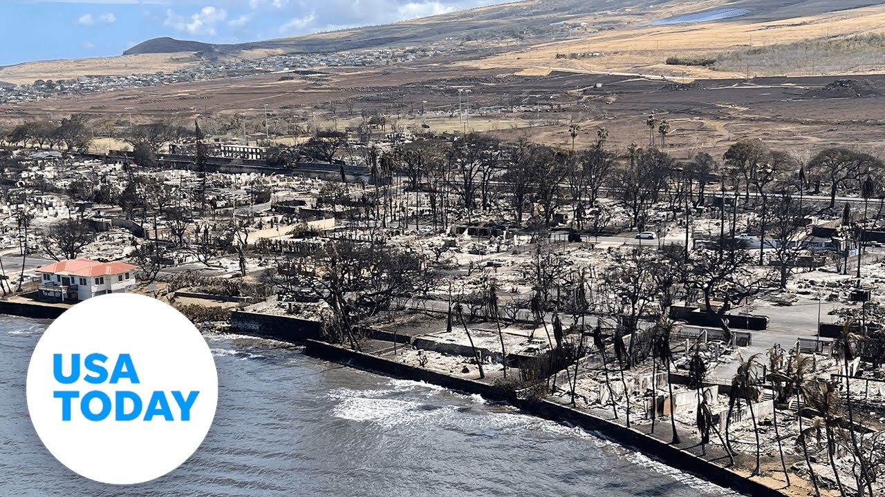 Maui fire: one year later, a resident tours the rubble