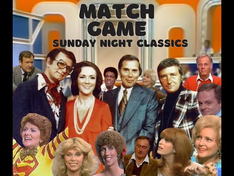 Match Game Sunday Night Classics:  November 20th, 2022