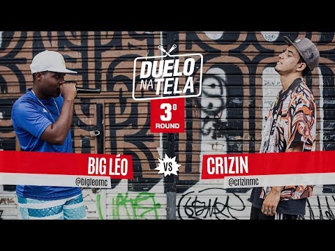Big Léo (MG) vs Crizin (MG) [3º Round] Duelo na Tela #66 - Batevolta