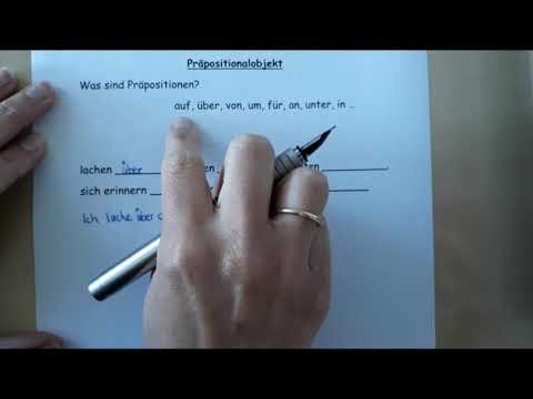 Präpositionalobjekt