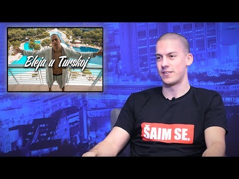 BALKAN INFO: Baka Prase - Ne bavim se repom profesionalno, nego zato što volim da komponujem!