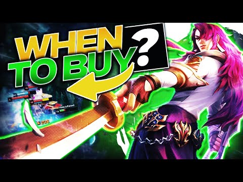 WHEN SHOULD YOU BUILD THIS ITEM ON YONE?!