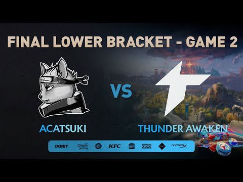 [ES] South America Qualifier | Thunder Awaken Vs  Acatsuki  game 2