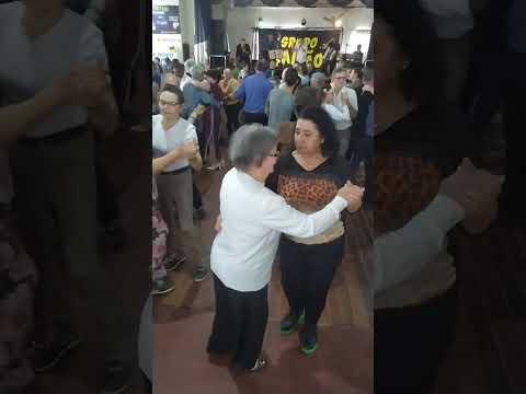 Encontro da terceira idade em quatro Pontes pr 