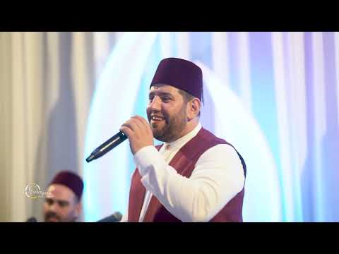 من اروع ماقدم المنشد الدمشقي معتصم بالله العسلي مولوية زفاف العريس محمد نجل الحاج نهاد جديد
