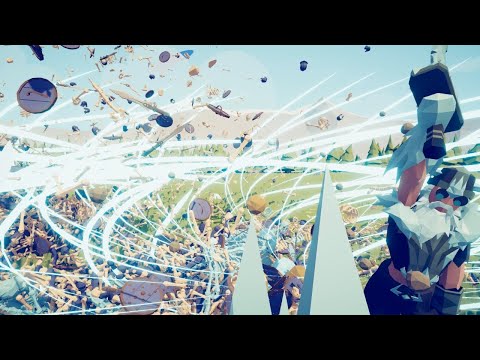 DREAD KING vs 1000 Skeleton Warriors TABS Mod Totally Accurate Battle Simulator