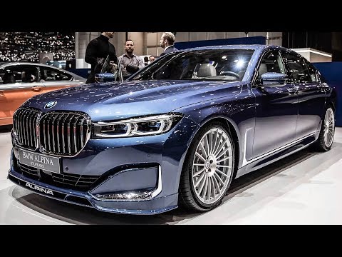 BMW ALPINA B7 2020