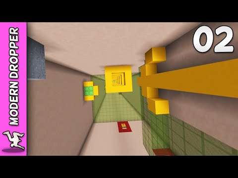 DROPPER VAI PARKOUR? | Modern Dropper w/ Roponen