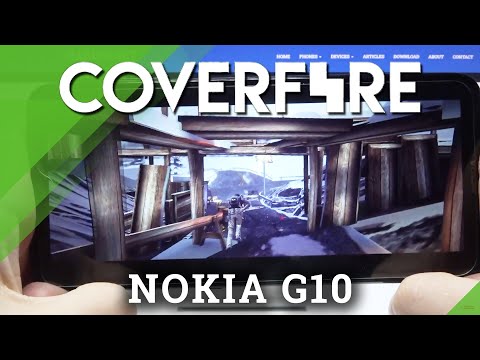 Cover Fire Performance Test on NOKIA G10 - Gameplay