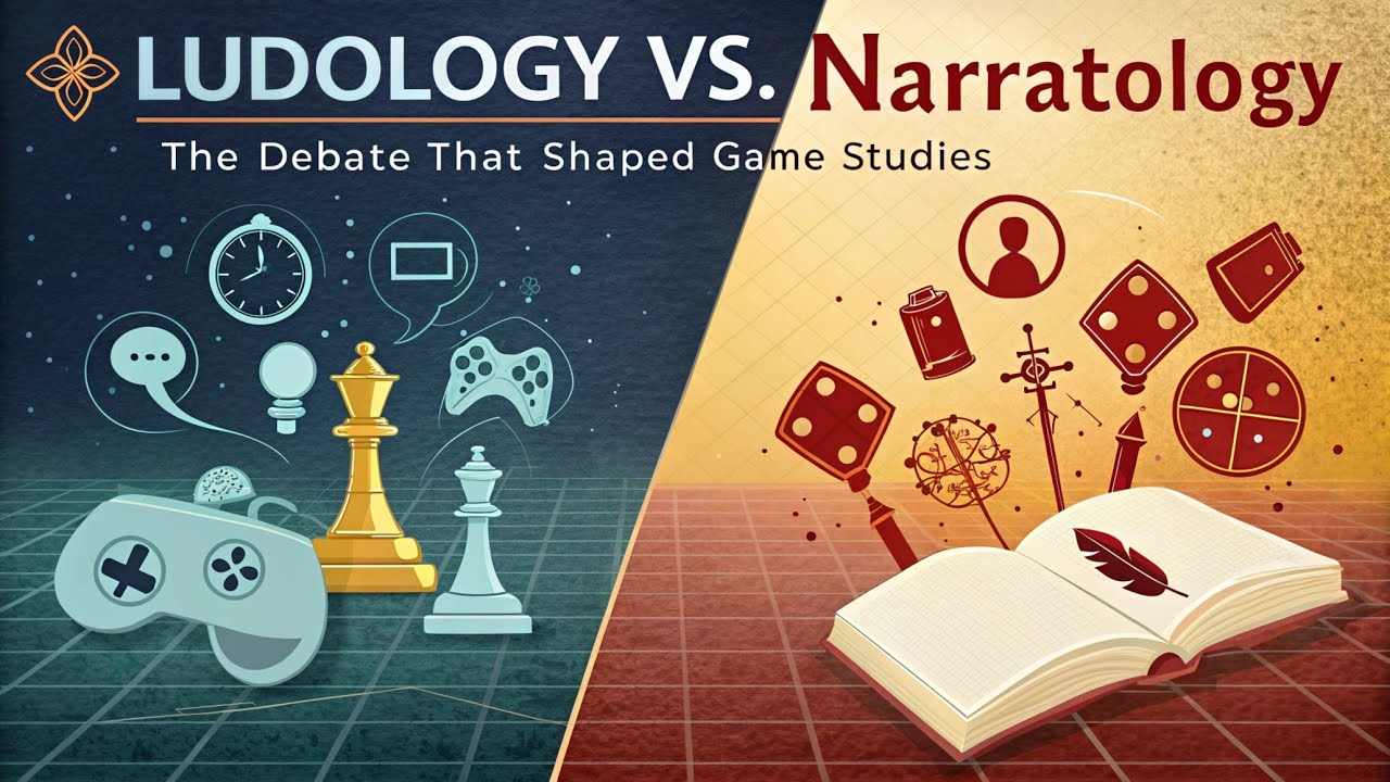 Ludology vs. Narratology: The Debate that Shaped Game Studies