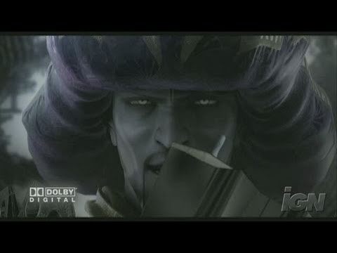 Onimusha: Dawn of Dreams PlayStation 2 Gameplay - CG Duel