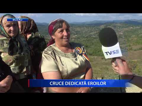 CRUCE DEDICATA EROILOR