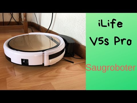 iLife V5s Pro Saugroboter - Unboxing und erster Eindruck