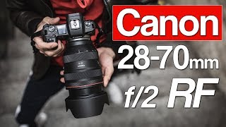 Canon RF 28-70mm f/2,0L USM (2965C005) - відео 6