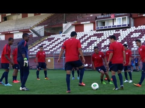 Former U-17 World Cup Teammates Enjoy Second Go-Around for U-20 Event