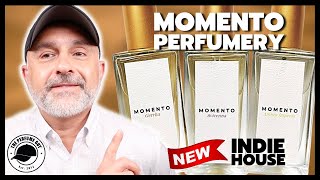 MOMENTO PERFUMERY Fragrances Review: Ambra Imperia, Avicenna, Gerrha Perfumes | USA/CAN Bottle GVWY