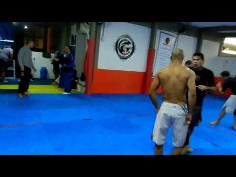 Ticano e Alexandre jiu