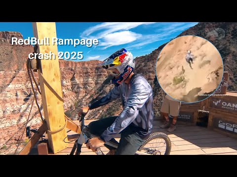 Emil Johansson || RAMPAGE 2025 CRASH