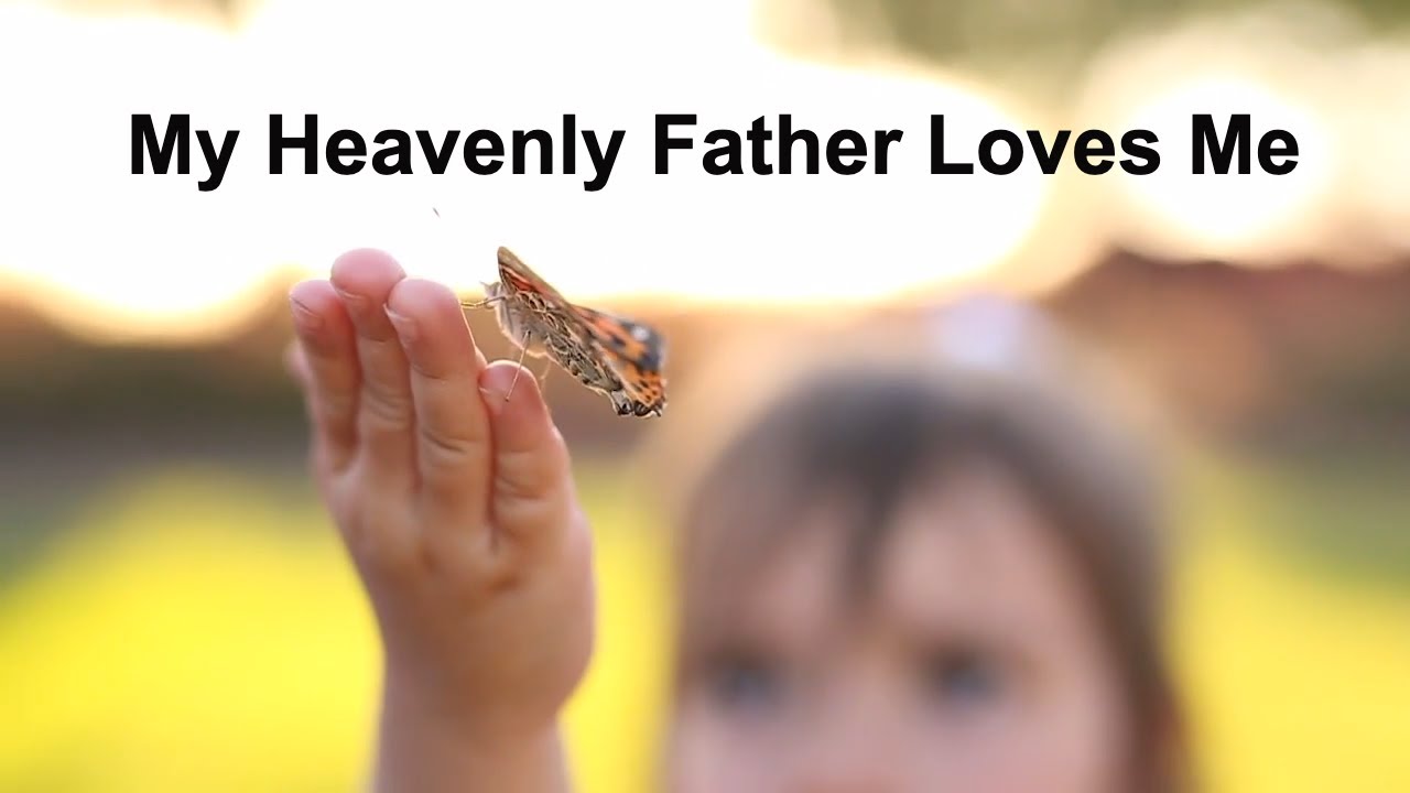 My Heavenly Father Loves Me Cover - Monica Scott