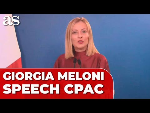 意大利總理喬治亞-梅洛尼在 2025 年 CPAC 大會上的講話全文 (Italian Prime Minister GIORGIA MELONI'S Full Speech at CPAC 2025)