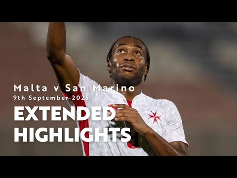 Malta 3-1 San Marino