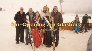 preview picture of video 'Ski-Opening 2013 am Glasberg'
