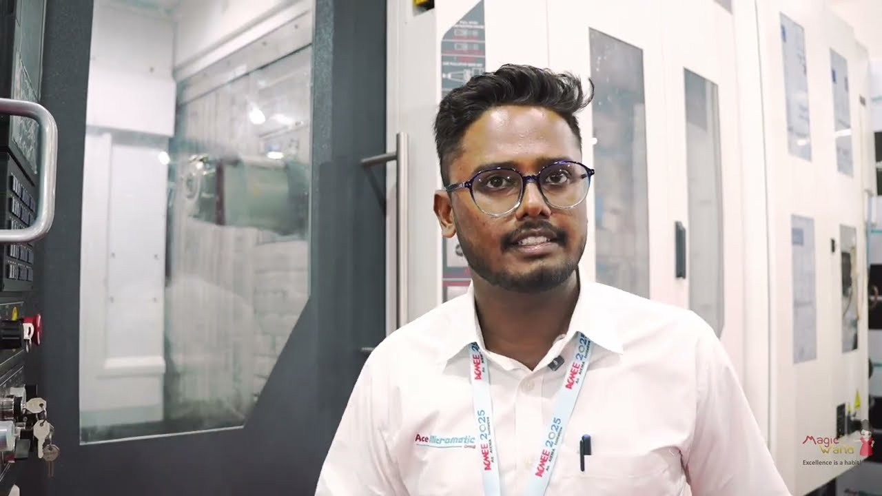 Ace Designers Ltd’s Rigid, Reliable MCH400HMC Staged for Impact at ACMEE 2025