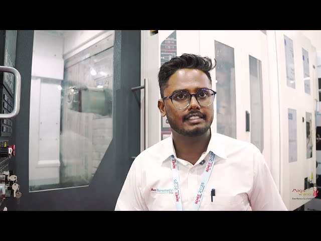 Ace Designers Ltd’s Rigid, Reliable MCH400HMC Staged for Impact at ACMEE 2025