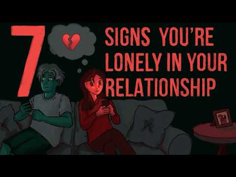 7 Signs You’re Lonely in Your Relationship