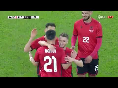 Albania vs Jordan 4-2