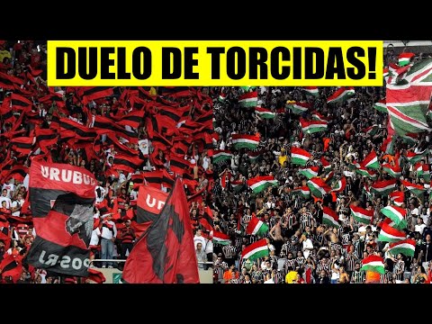 FLA x FLU: Duelo das Torcidas!
